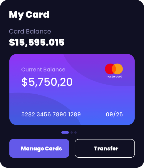 card